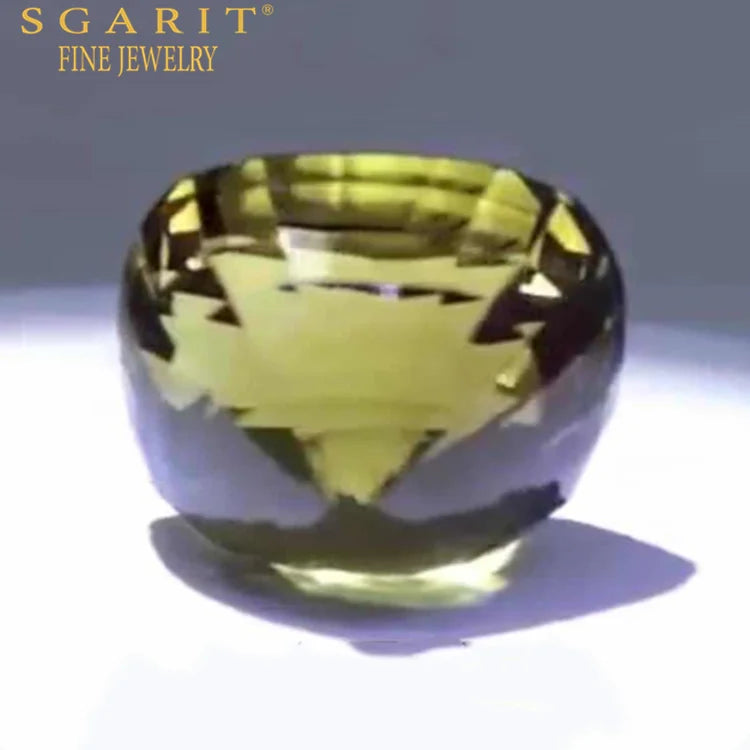 SGARIT High Quality Big Precious rare Gemstone for Collection Jewelry Making 32.92ct Alexandrite Loose Stone