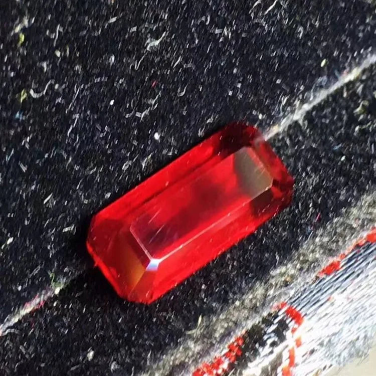 SGARIT High Quality Mozambique Loose Gemstone for Jewelry Customization 5ct Natural Unheated Pigeon Blood Red Ruby