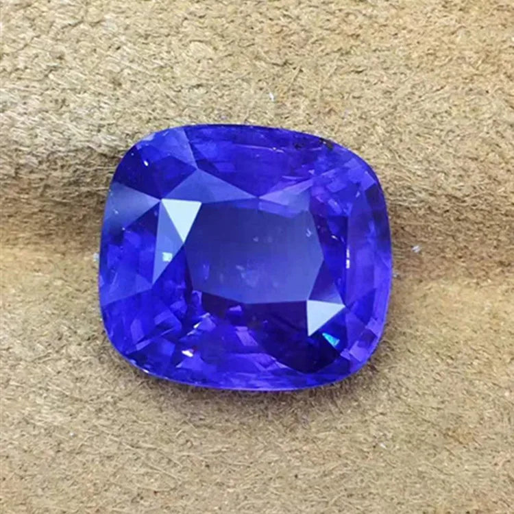 Sri Lanka Loose Stone for Jewelry Making CGL 11.15ct Natural Unheated Violet Purple Color Change Sapphire