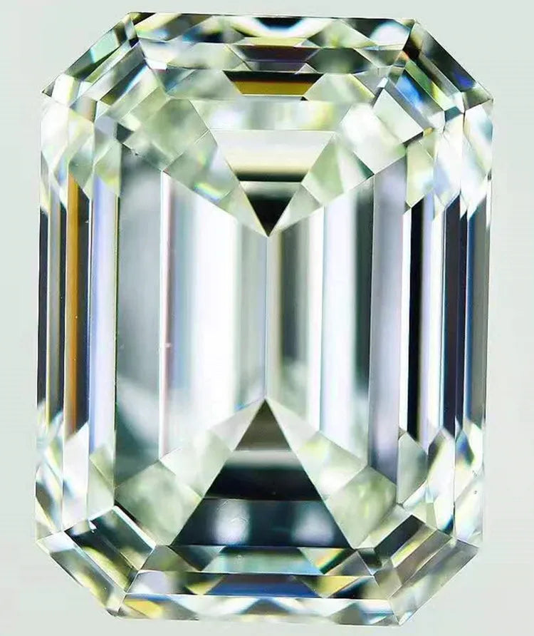 SGARIT Treasure High Quality Natural Diamond for Jewelry 2.04ct VS1 Faint Yellow Green Loose Diamond