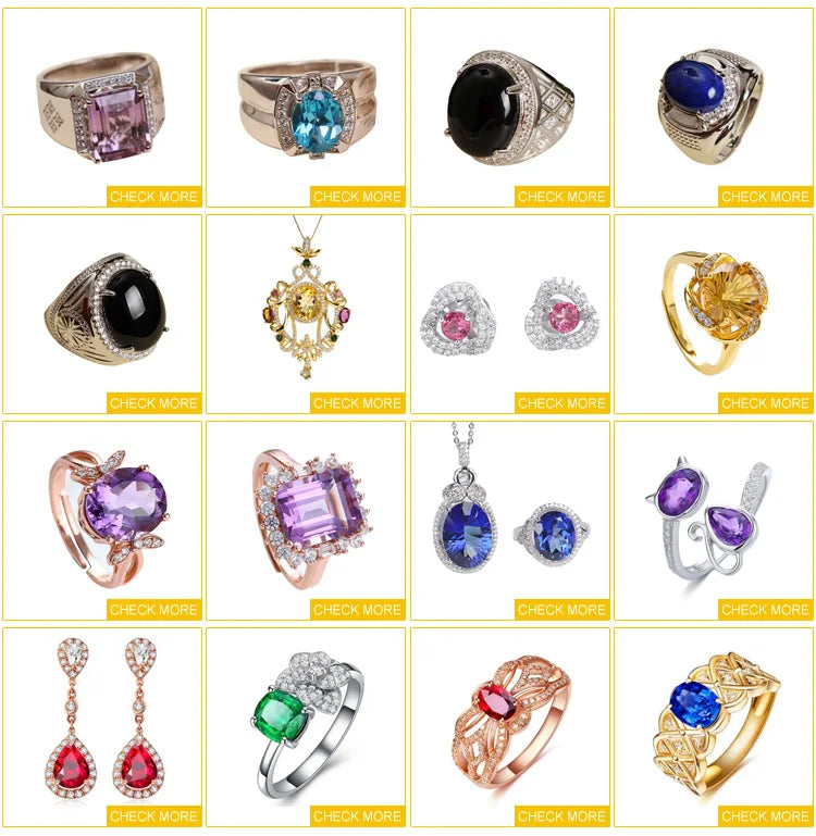 Wholesale Luxury 18k Real Gold Natural Diamond Jewelry 2.0ct Natural VS pink Diamond Necklace Pendant Ring Dual Use