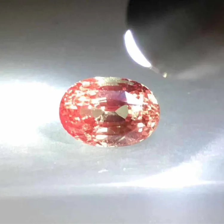 SGARIT rare Color Change Gemstone for Collection Jewelry Making 4.32ct Natural Chrysoberyl Alexandrite Loose Stone