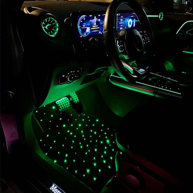 Starlight Car Mats