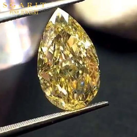 SGARIT Bulk Diamond Royal Luxury Jewelry Making SI FLY 5.01ct Natural Loose Diamond