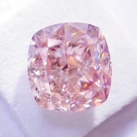 SGARIT High Quality GIA Certified Fancy Color Diamond for Jewelry 5ct VS Fancy Brownish pink Natural Loose Diamond