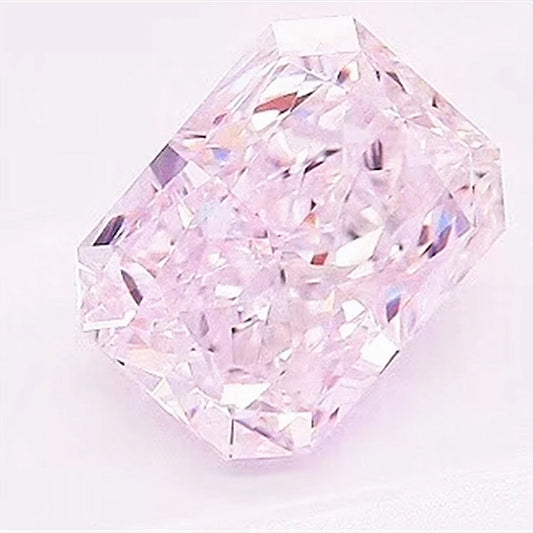 Luxury  Diamond Wholesale Faint Pink Color 1.43ct VVS1 Natural Loose Diamond Jewelry