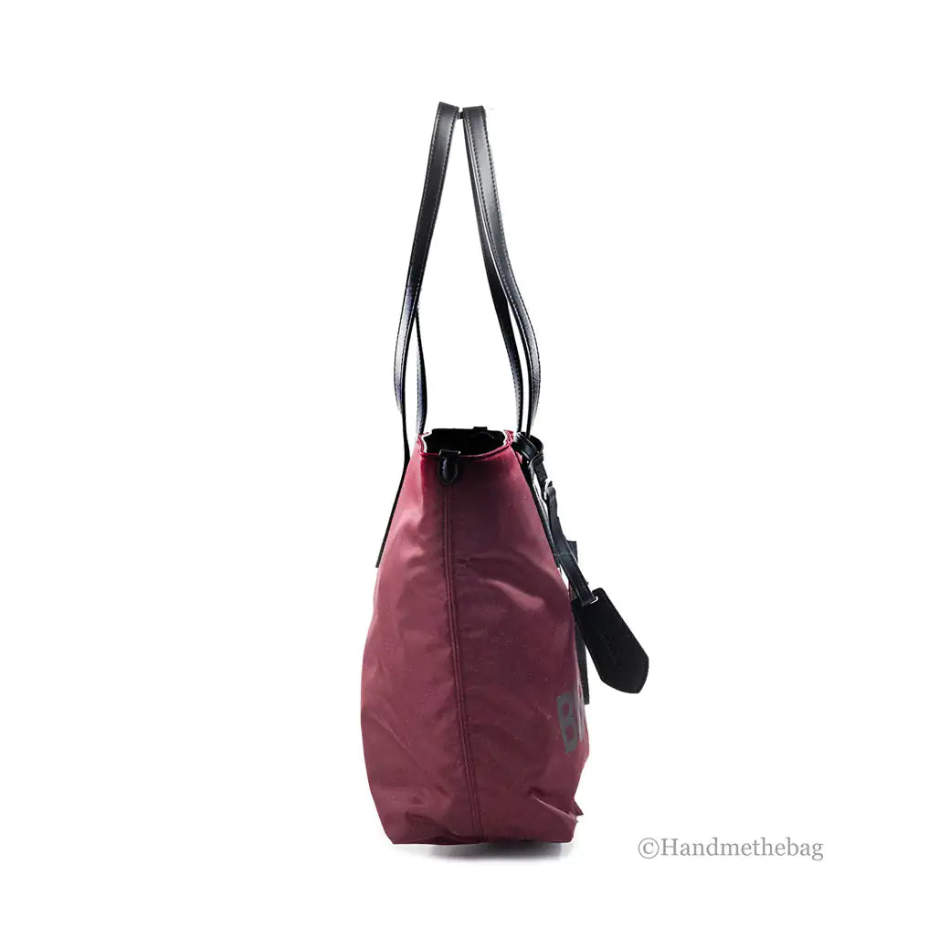 Burberry Burgundy Shoulder Bag