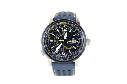 Citizen Promaster Nighthawk Blue Angels Navy Yellow Accent Watch